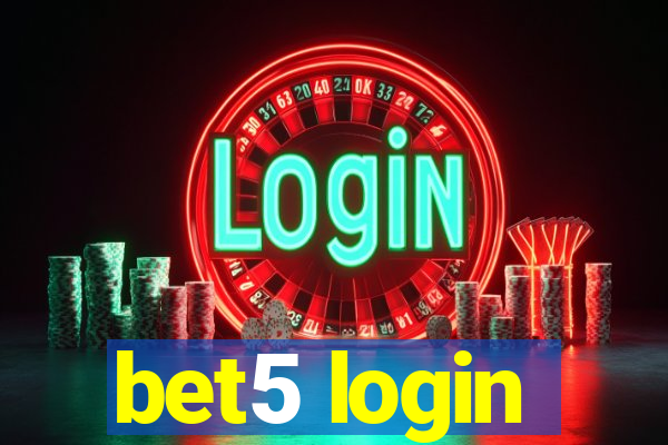 bet5 login